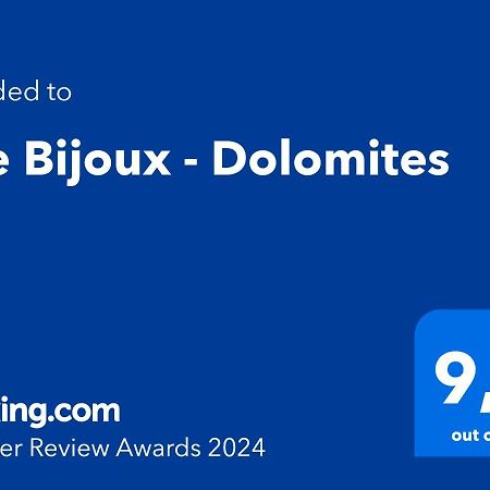 The Bijoux - Dolomites Apartment Агордо Екстериор снимка