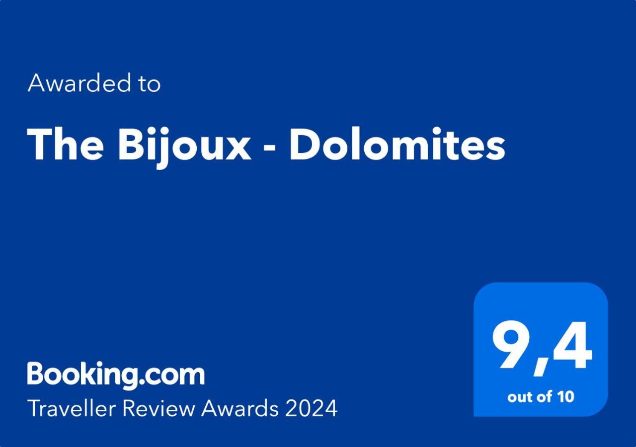 The Bijoux - Dolomites Apartment Агордо Екстериор снимка